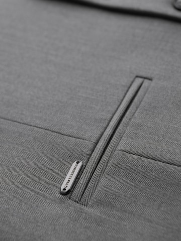 Ombre Gilet in Grijs