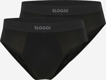 SLOGGI Alushousut 'EVER Ease' värissä musta: etupuoli
