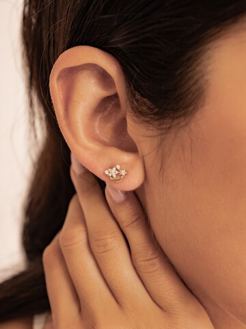 Hey Happiness - Pendientes 'Star Cluster' en oro