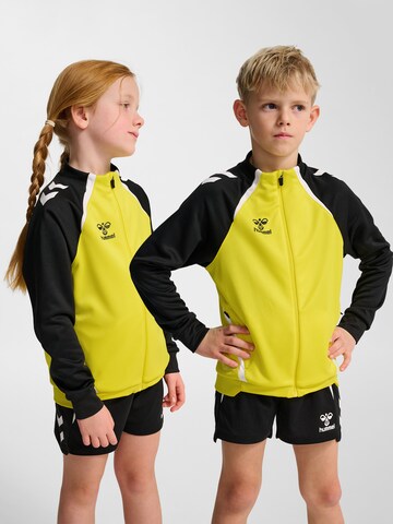 Hummel Sportsweatjacke 'Lead 2.0' in Gelb