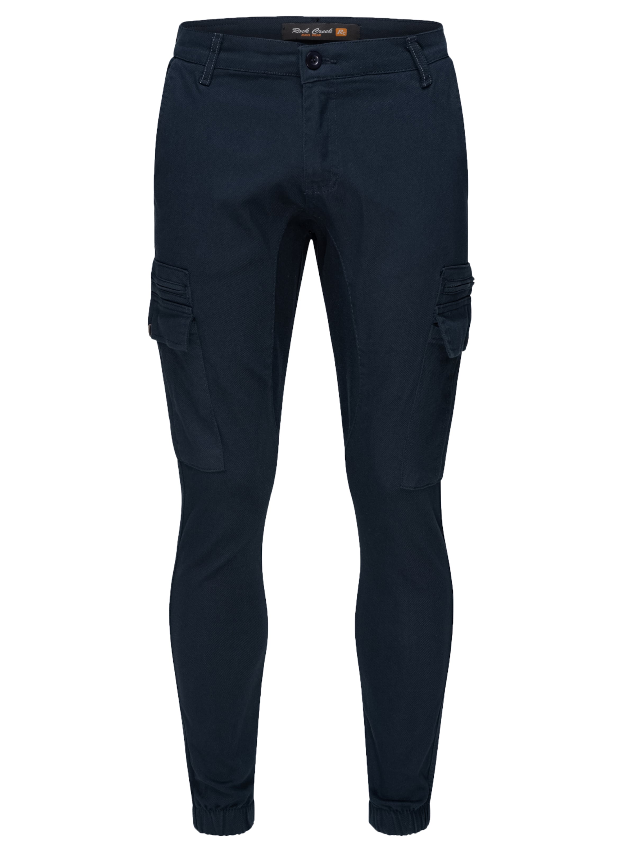 Rock Creek Hose in Blau: Vorderseite