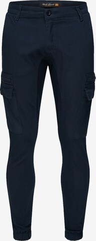 Rock Creek Cargo Pants in Blue: front