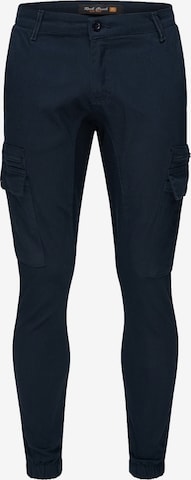 Rock Creek Cargo Pants in Blue: front