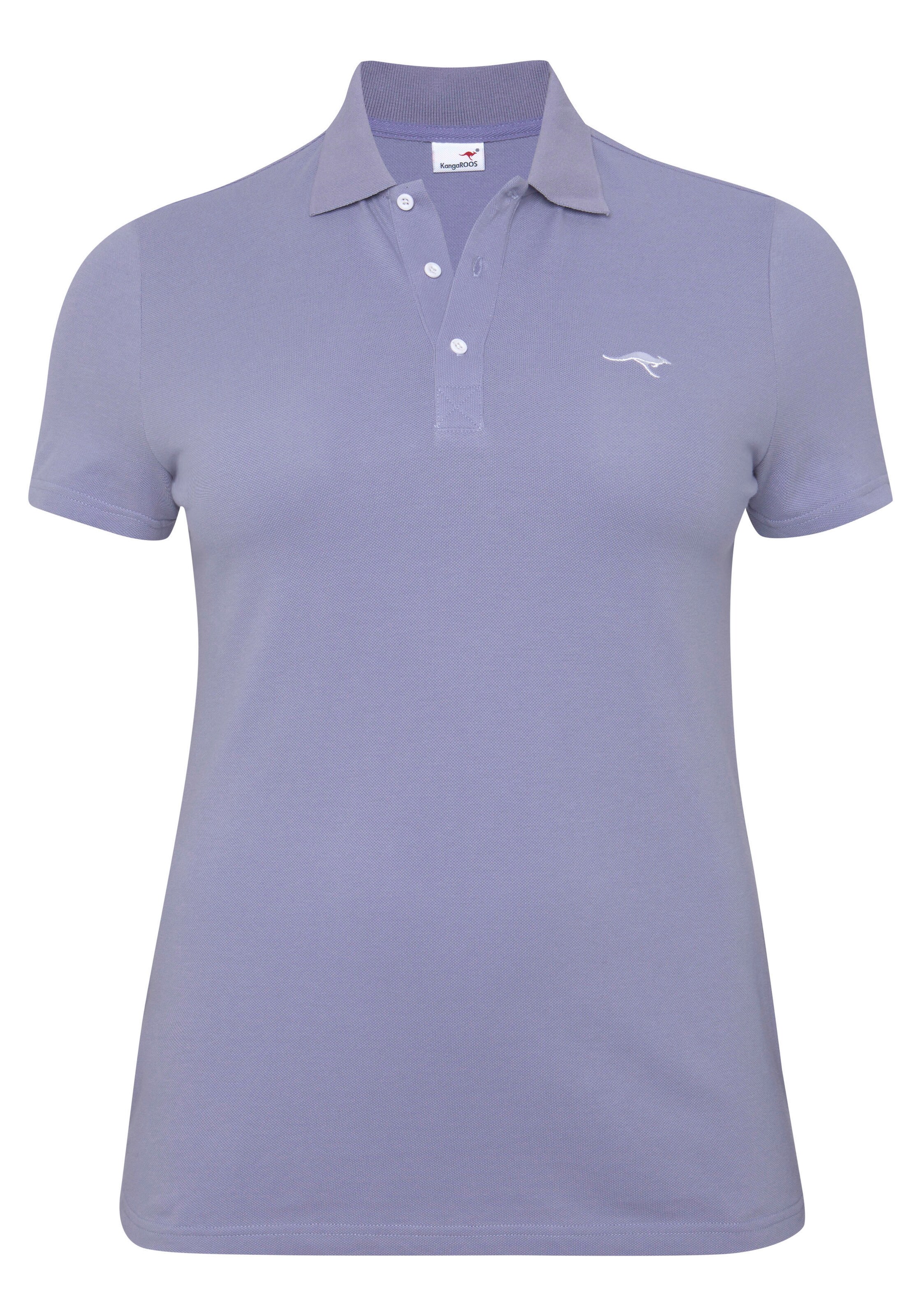 KangaROOS Shirt in Purple: front