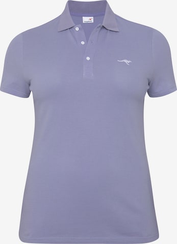 KangaROOS Shirt in Purple: front