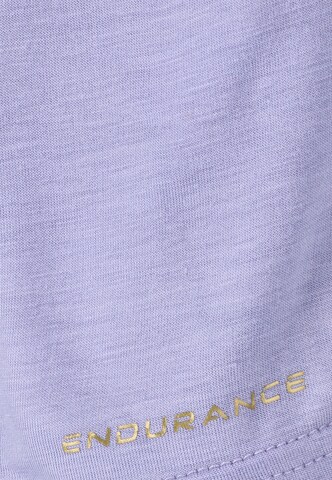 ENDURANCE Performance Shirt 'Candra' in Purple