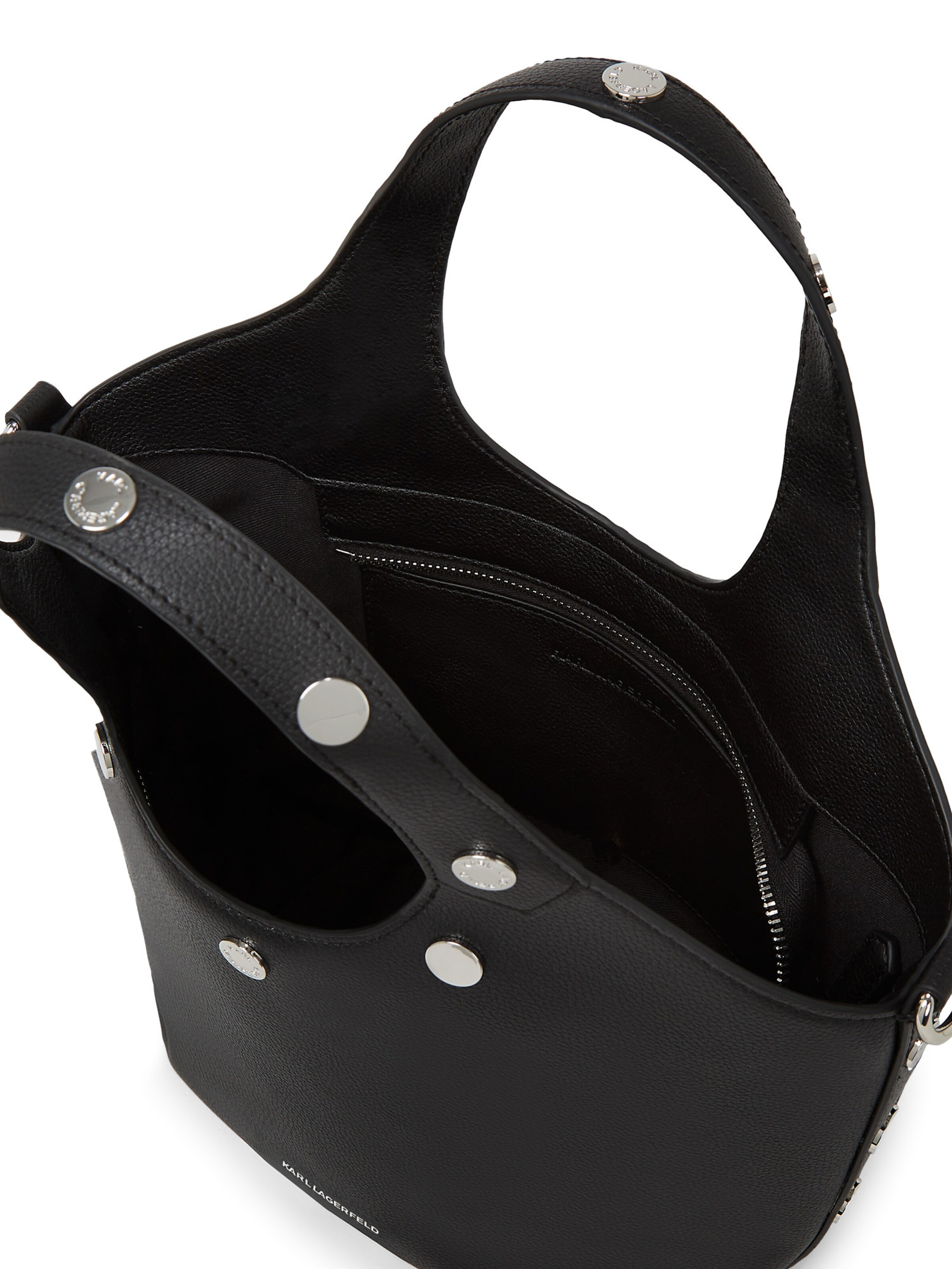 Karl Lagerfeld Kabelka - Čierna