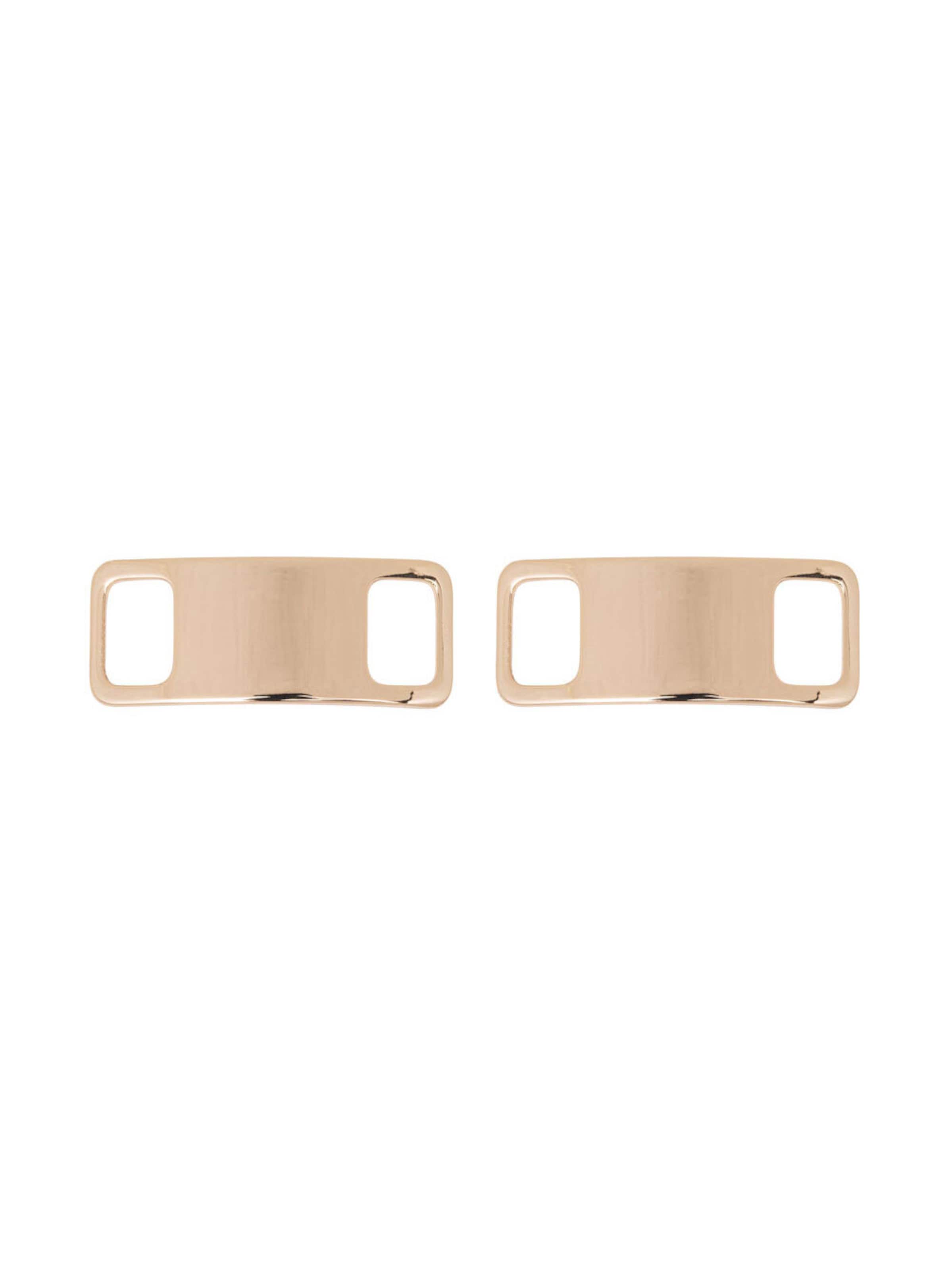 Accessoires pour chaussures Cheeky Chain Munich en or : devant