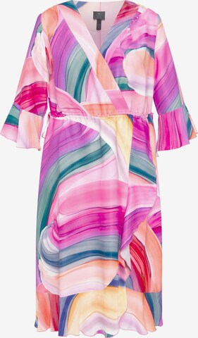 Ulla Popken Dress in Mixed colors: front