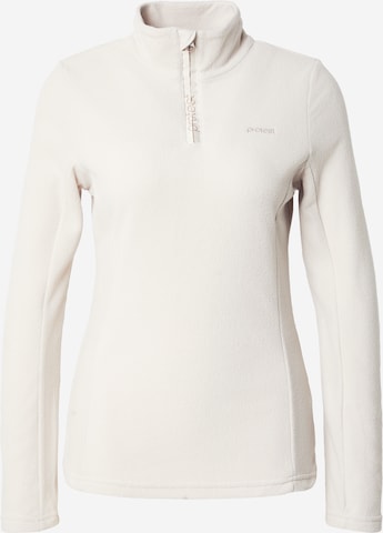 PROTEST Sportpullover 'PRTRemutez' in Weiß: Vorderseite