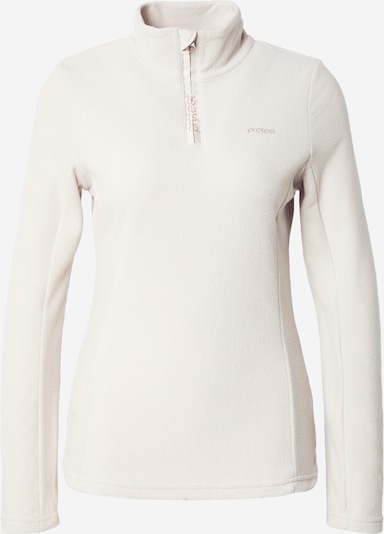 PROTEST Urheilullinen collegepaita 'PRTRemutez' värissä offwhite, Tuotenäkymä