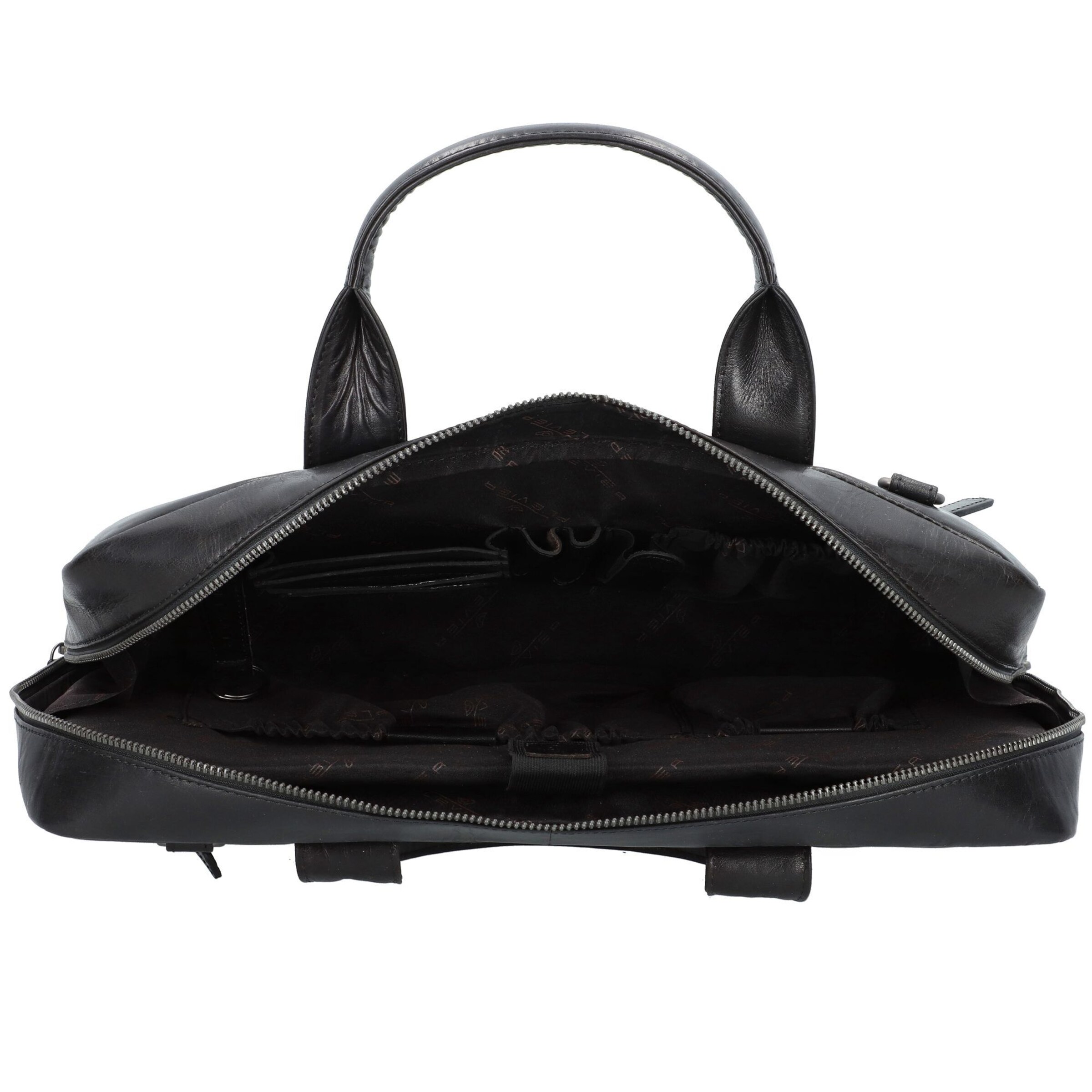 Borsa portadocumenti di Plevier in nero