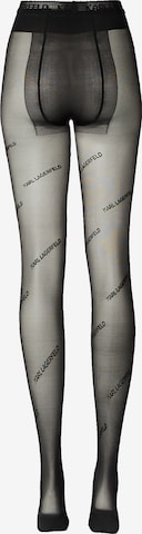 Karl Lagerfeld Hlačne nogavice | črna barva