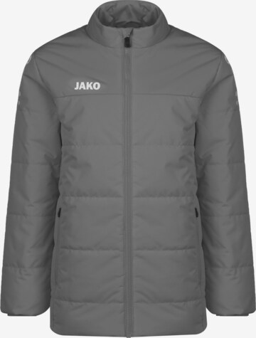 JAKO Athletic Jacket 'Team Coach' in Grey: front