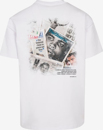 MJ Gonzales T-shirt 'Legends Never Die' i vit