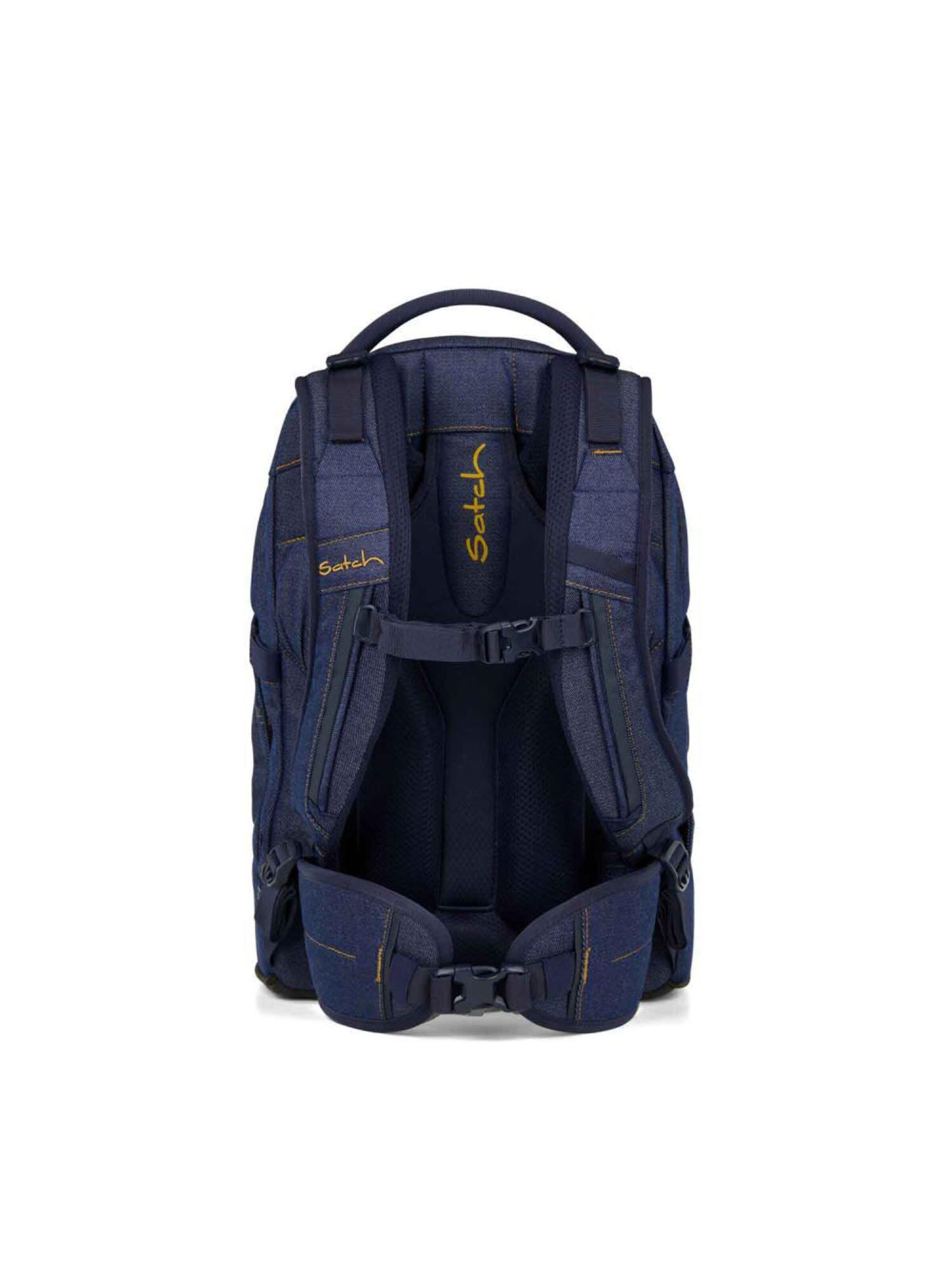 Satch Backpack 'Jeans Special' in Blue
