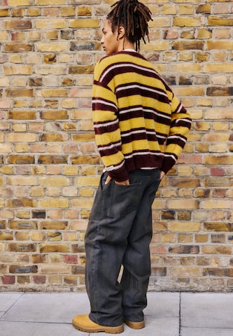 Pull&Bear Sweater 'STWD' in Brown