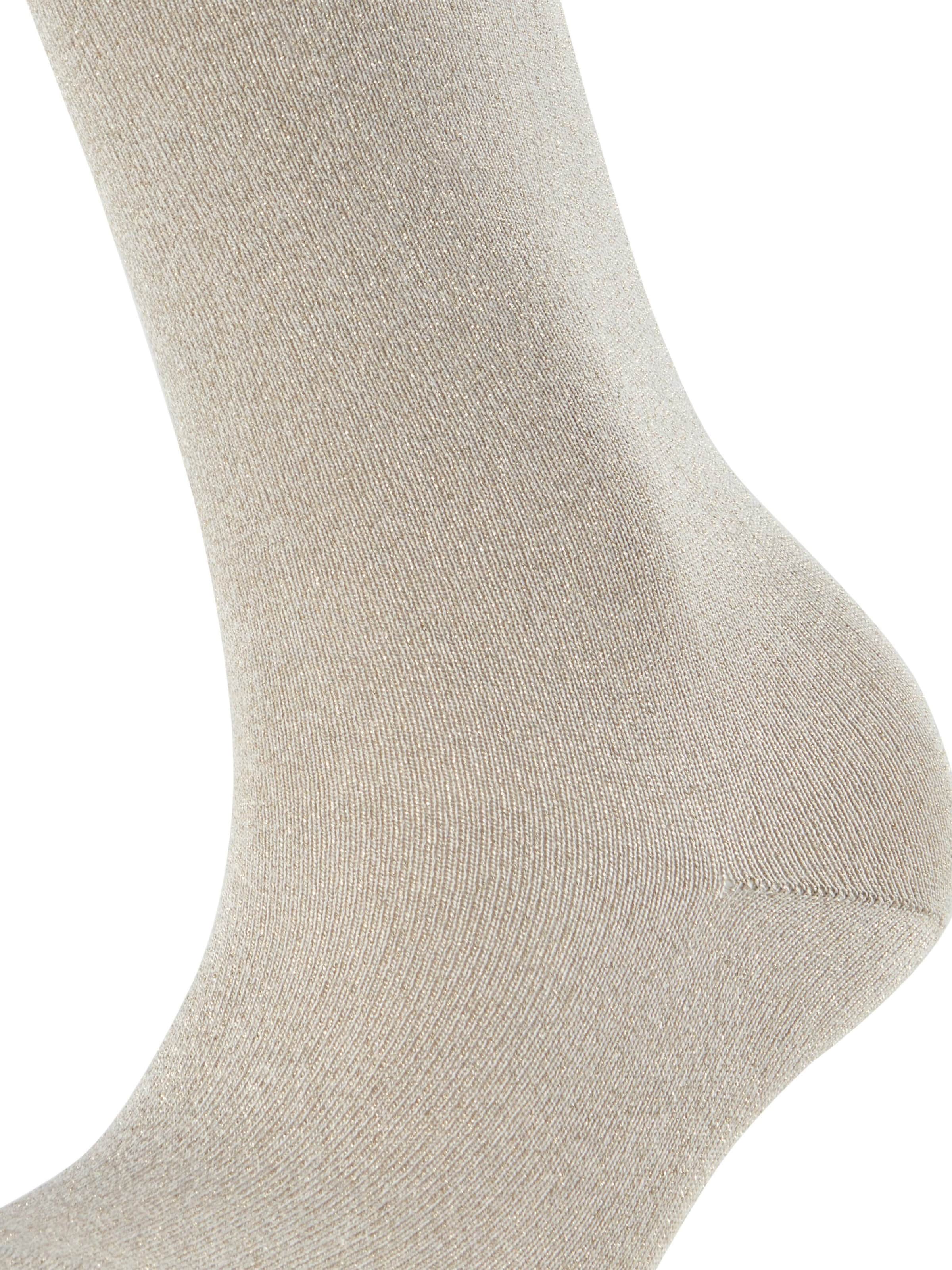 FALKE Socks 'Shiny' in Silver