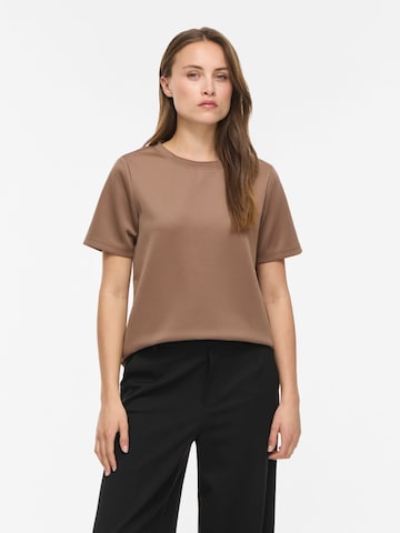 VILA T-Shirt 'VILoana' in Braun: Vorderseite