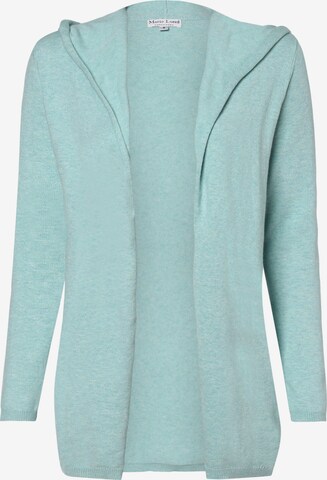 Marie Lund Knit Cardigan in Green: front