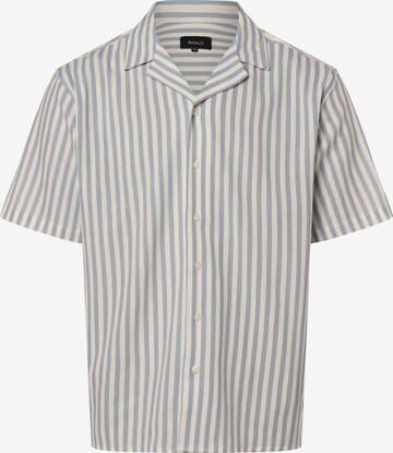 Aygill's Regular fit Overhemd ' Harlan ' in Beige: voorkant