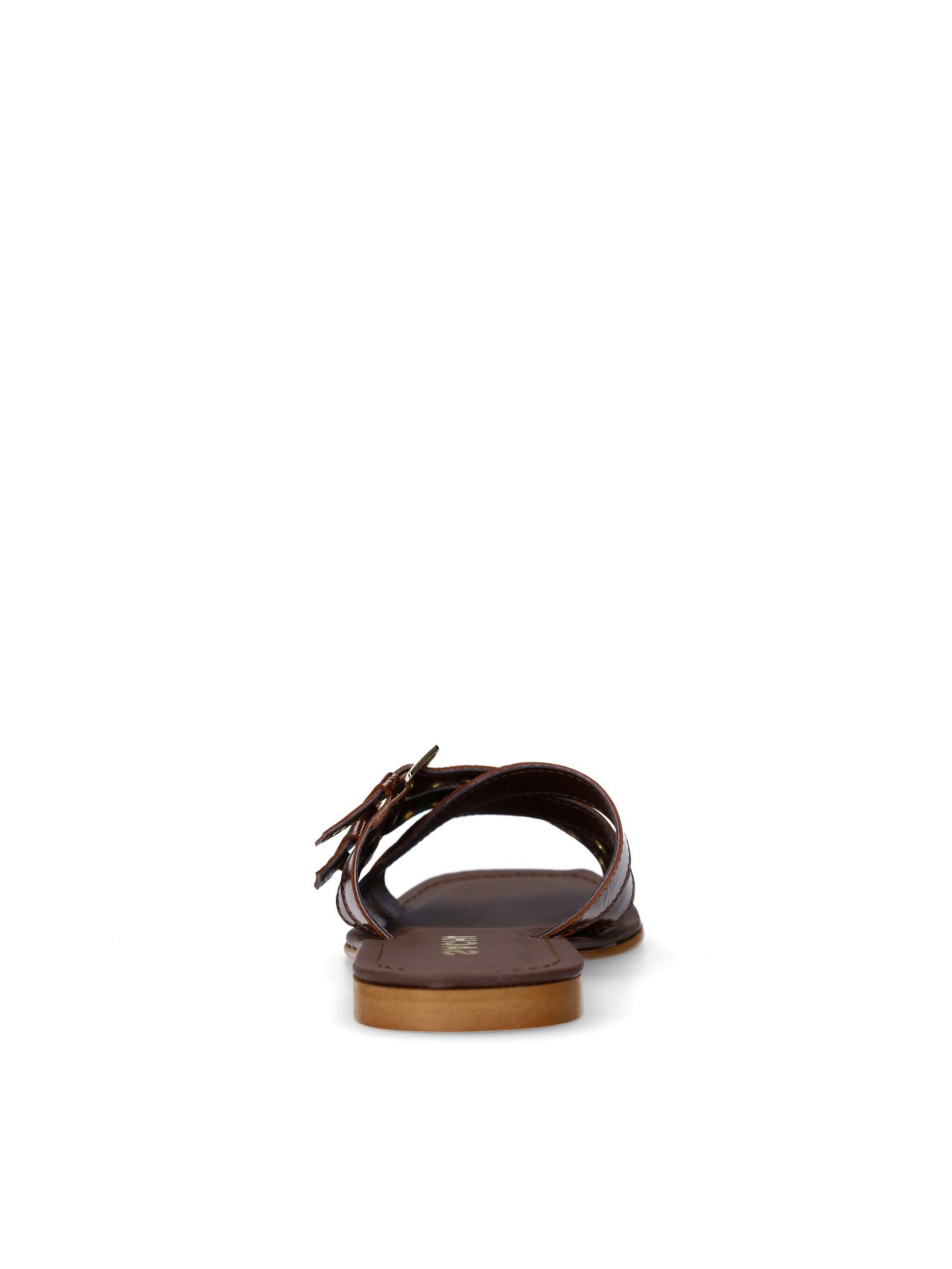 SACHA Mules in Brown