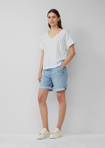 s.Oliver Loosefit Shorts in Blau