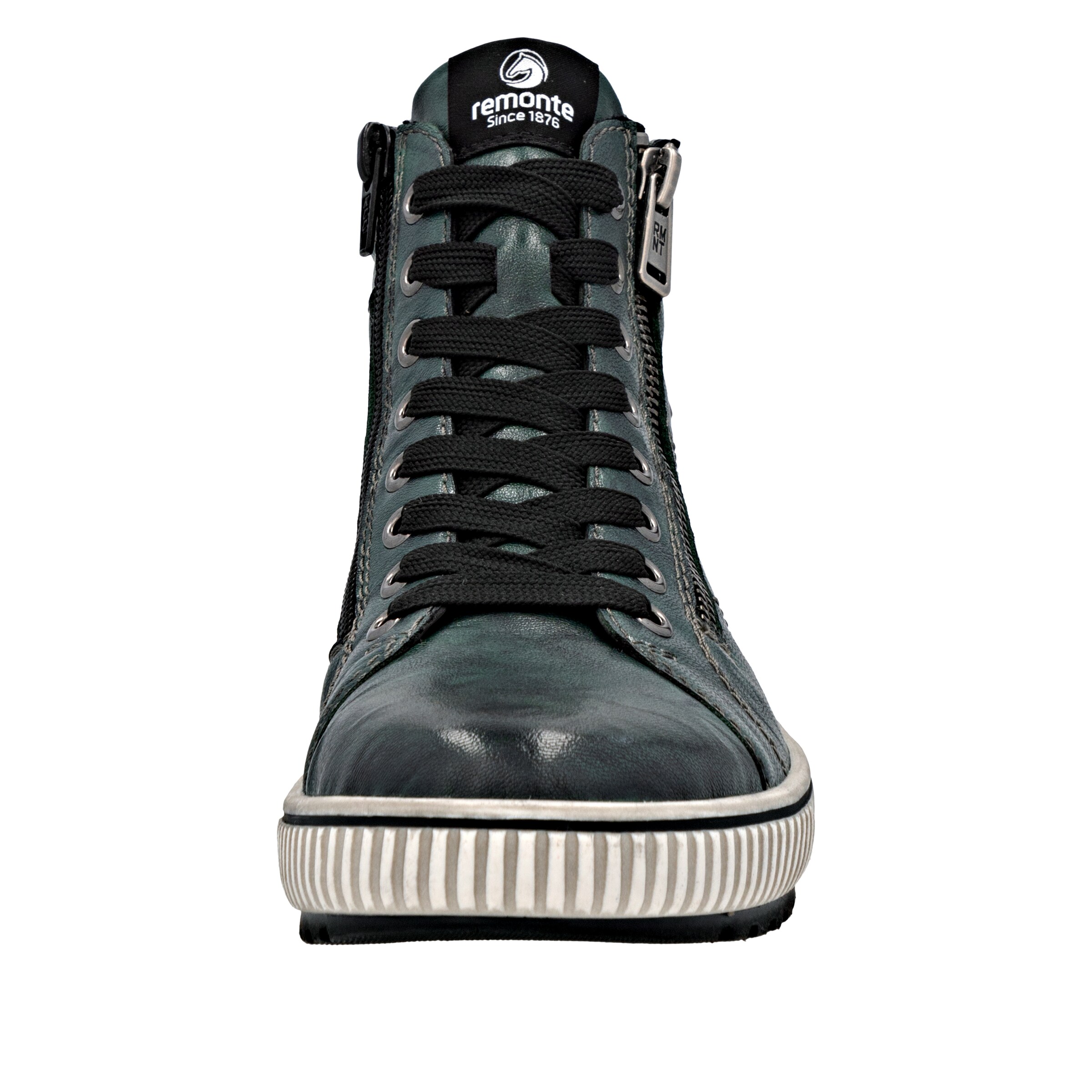 REMONTE High-Top Sneakers in Green