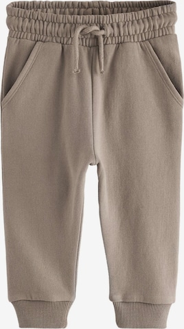 Next Trousers in Beige: front