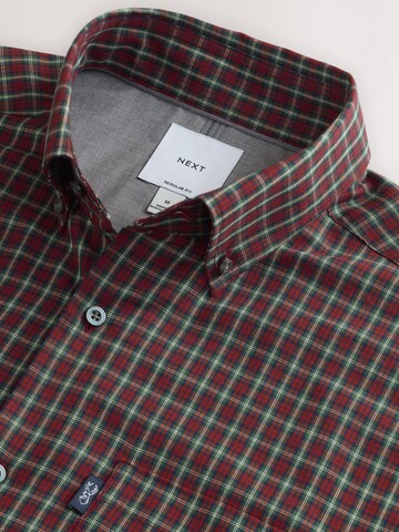 Next - Regular Fit Camisa em vermelho