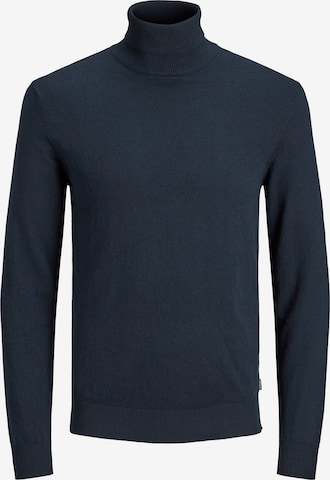 JACK & JONES Sweater 'Emil' in Blue: front