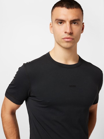 BOSS Koszulka 'Tokks' w kolorze czarny
