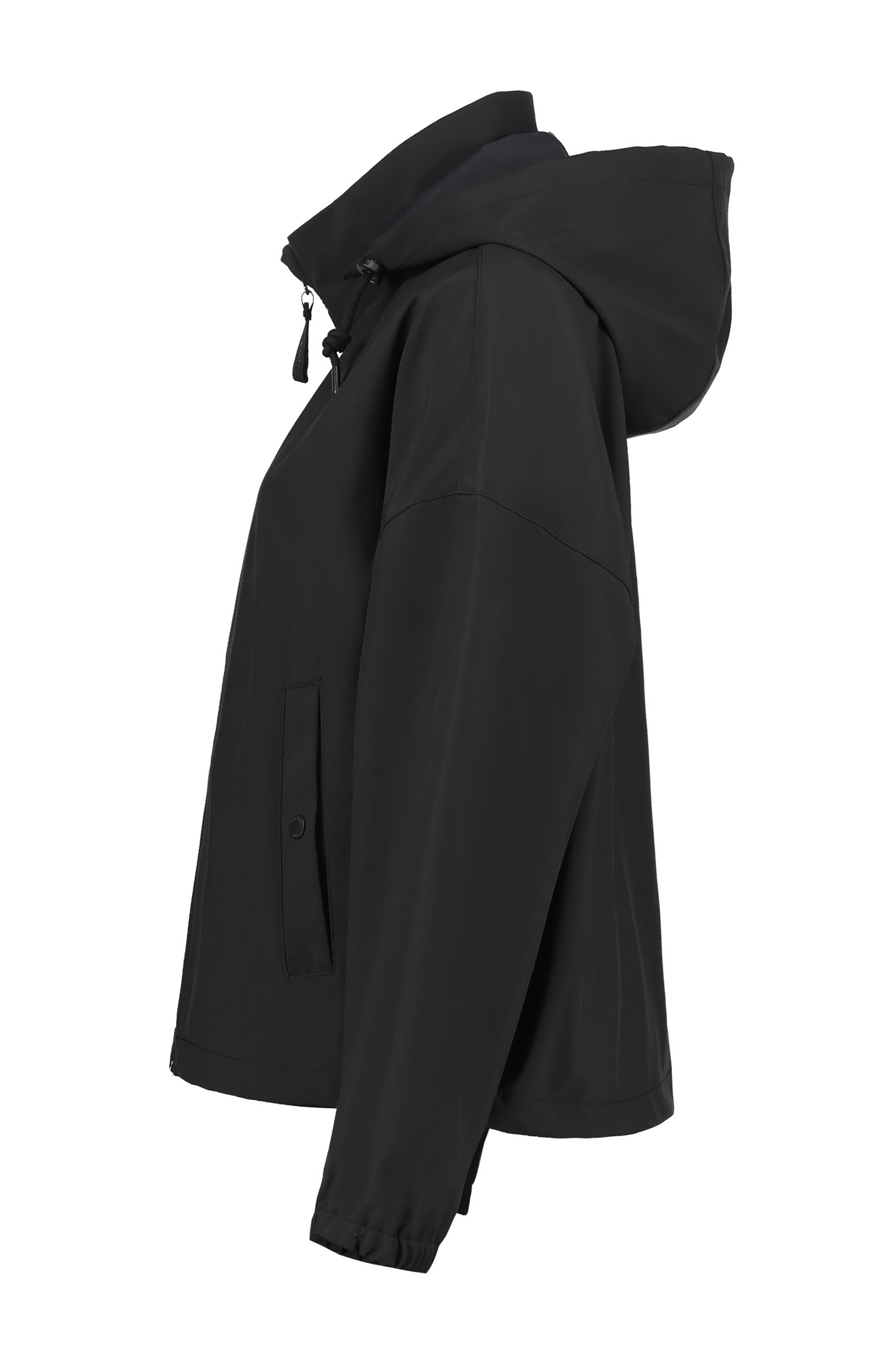 ICEPEAK Outdoor Jacket 'Adriam' in Black