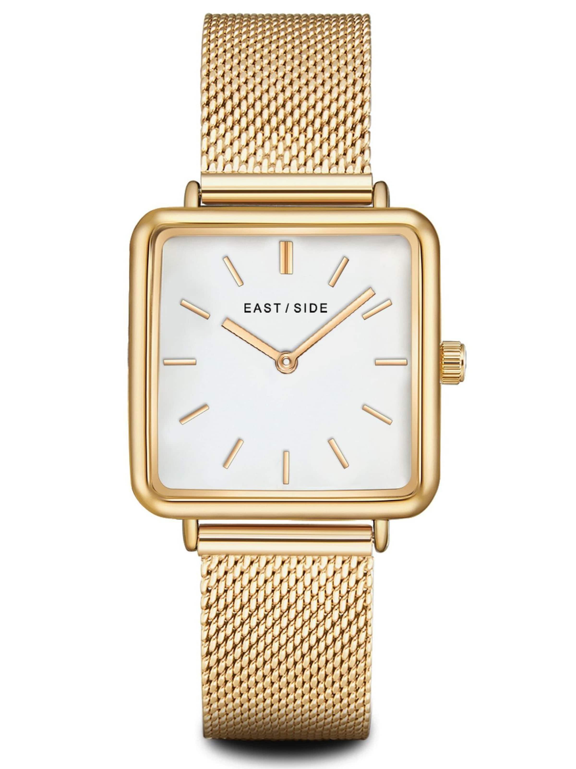 Eastside Analoog horloge in Goud: voorkant