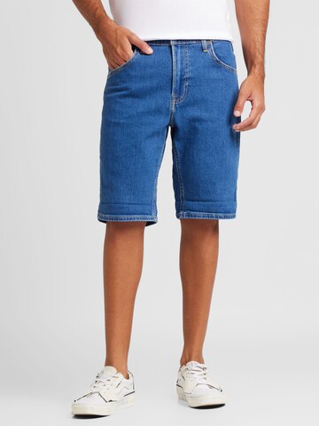 Lee - regular Vaquero '5 POCKET SHORT' en azul: frente