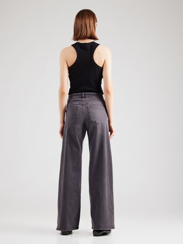 Wide leg Jeans 'ONLHALLIE' di ONLY in grigio