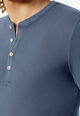 SCHIESSER REVIVAL Shirt 'Karl-Heinz' in Blauw