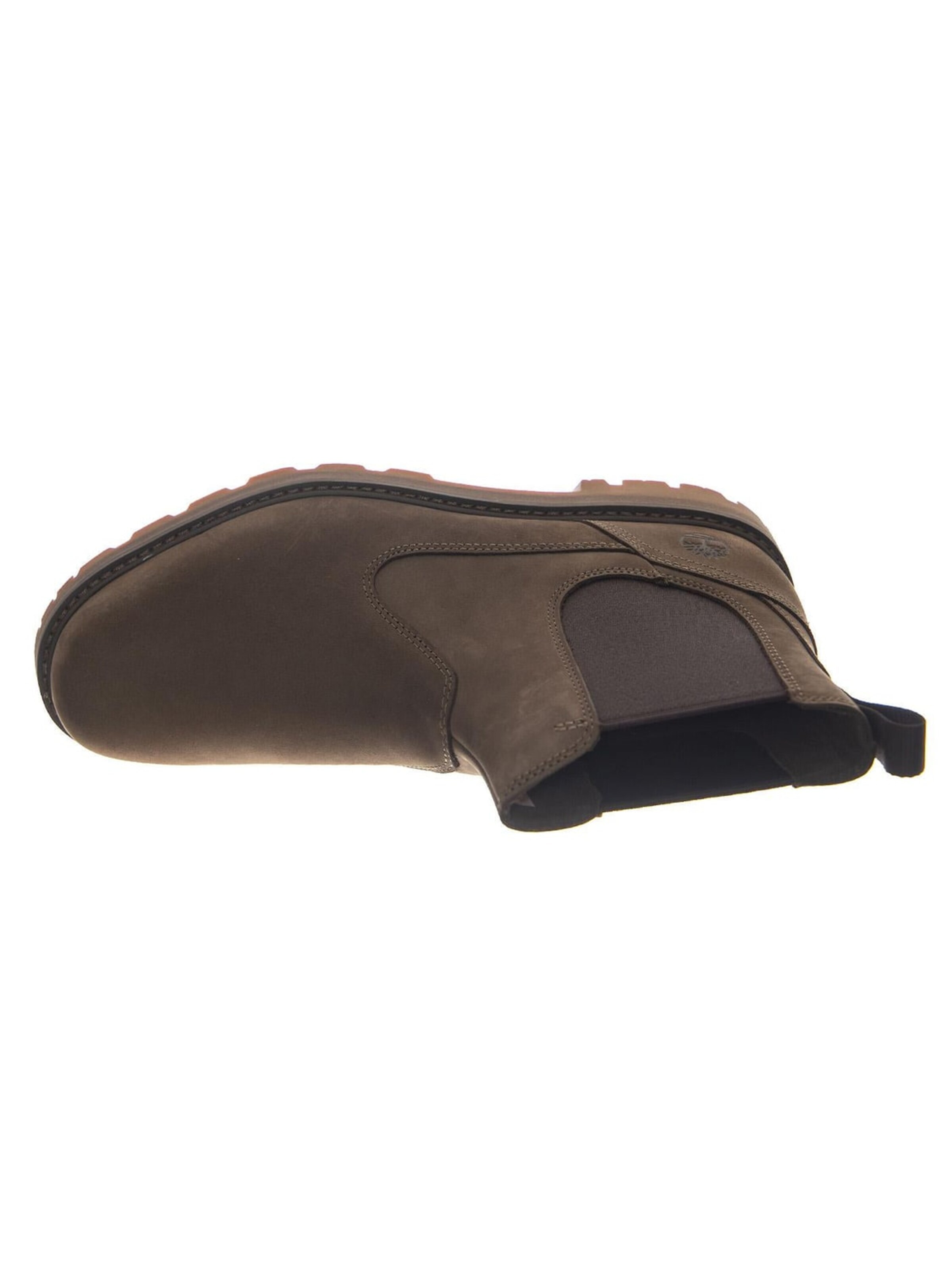 Chelsea Boots 'Britton Road Mid Chelsea Boot -- Men's Boots Medium Brown Men's' TIMBERLAND en marron