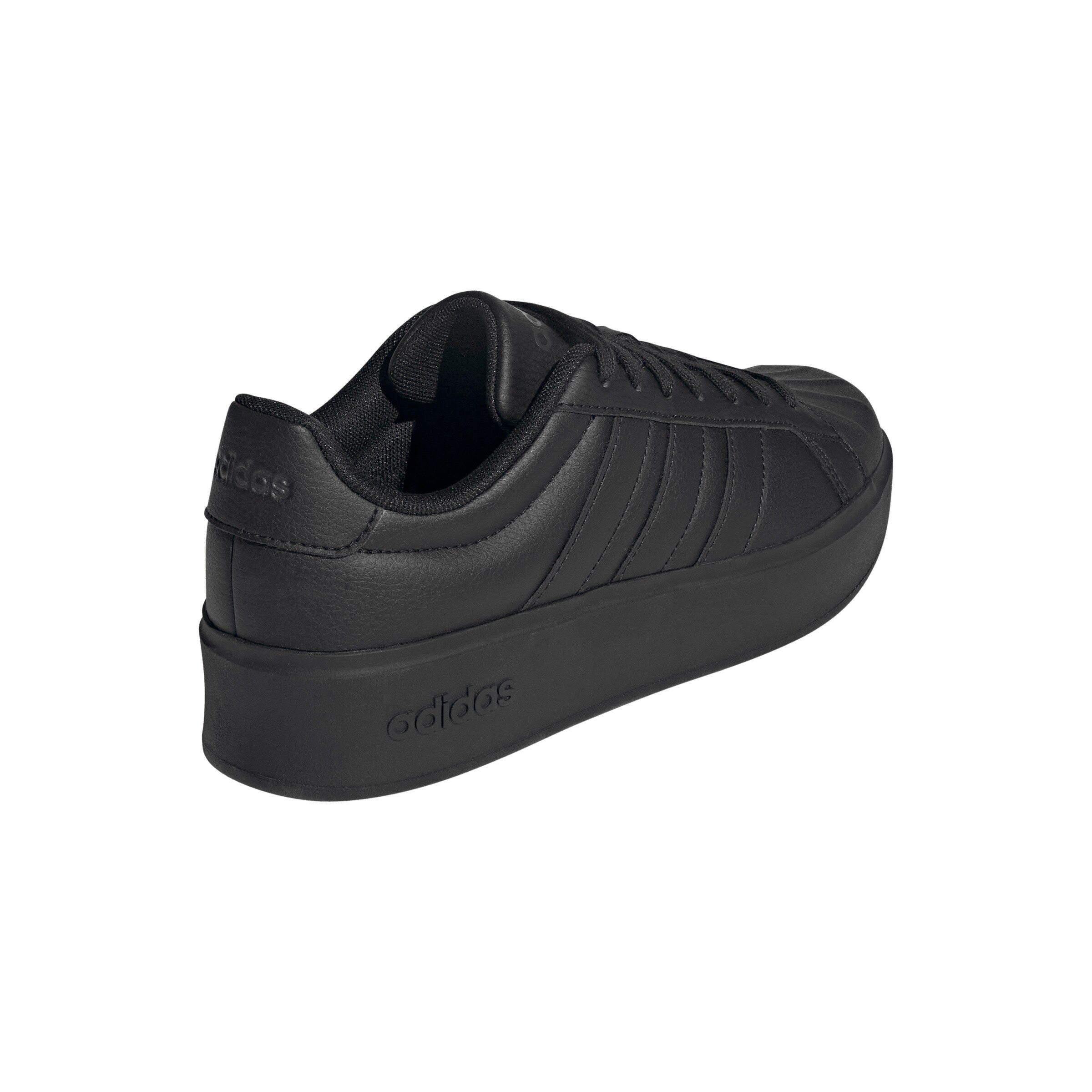 ADIDAS SPORTSWEAR Sneakersy niskie 'Streettalk Bold' w kolorze czarny