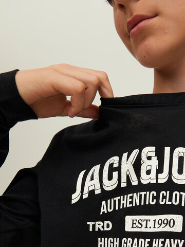 Tricou de la Jack & Jones Junior pe negru