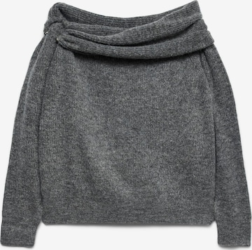Pull-over 'VMLovely' VERO MODA en gris : devant