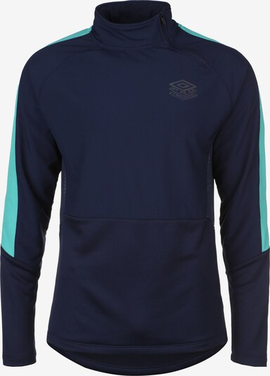UMBRO T-Shirt fonctionnel en bleu marine / turquoise, Vue avec produit