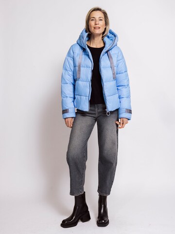 Zhrill Winter Jacket 'ZHASLI' in Blue