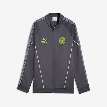 Veste de sport 'Manchester City King Anthem' PUMA en gris : devant