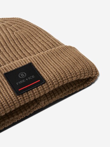 Bogner Fire + Ice Mütze 'Kajus' in Braun