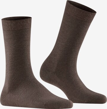 Chaussettes FALKE en marron