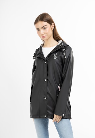 MYMO Weatherproof jacket in Black: front