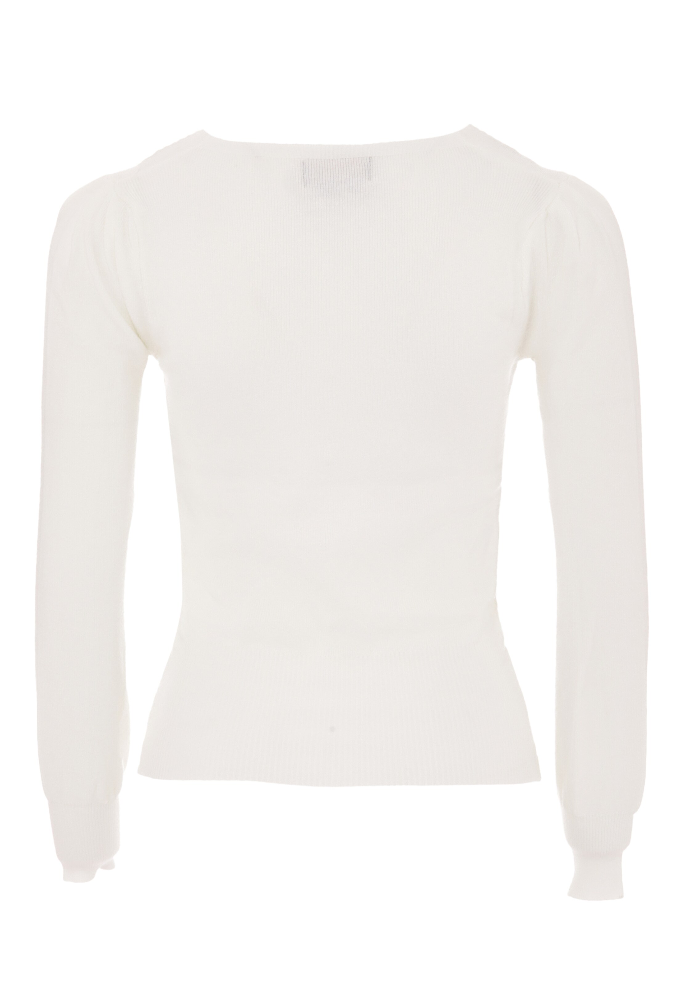 Pull-over caspio en blanc