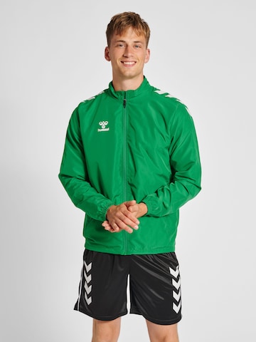 Hummel Training jacket 'Core Xk' in Green: front