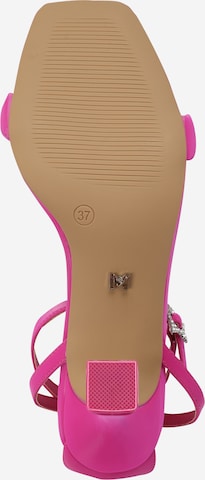 MARIAMARE Sandalen met riem 'NUIN' in Roze